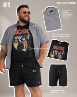 Eén korte broek, 4 zomerse outfits