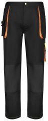 Adamo 109110 Werkbroek Zwart