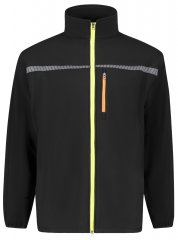 Adamo 109130 Werk Softshelljas Zwart