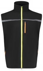 Adamo 109134 Softshellbodywarmer Zwart