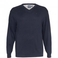 North Latitude V-neck knit Night Sky