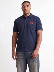 Jack & Jones Rush polo 2-pack zwart/navyblauw