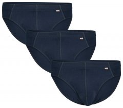 Adamo 129630 Slips 3-pack Donkerblauw