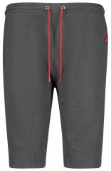 Adamo 159113 Ottoman Trainingsshort Donkergrijs