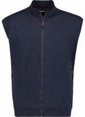 Adamo 159307 Sweatvest zonder mouwen Donkerblauw