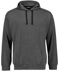 Adamo 159310 Hoodie Donkergrijs melange