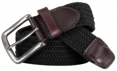 Adamo 180910 Elastische riem Zwart