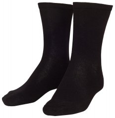 Adamo 189004 Sportsokken Zwart 2-pack