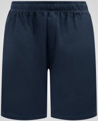 D555 Mitchell 2 Stretch Shorts met Elastische Taille Marineblauw