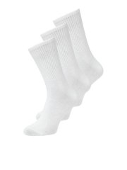 Jack & Jones Charles Tennissokken Wit 3-pack