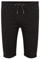 North Latitude 41133 sweatshorts zwart