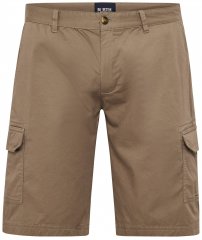 North Latitude 51133 cargo shorts donkerzand