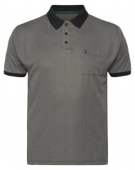 North Latitude Cool Effect Poloshirt Zwart