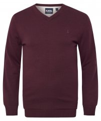 North Latitude 53133 V-Neck Knit Rood
