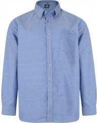 Kam Oxford shirt Long sleeve Blue