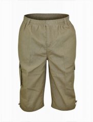 D555 Mason 3/4-broek met zijzakken Beige