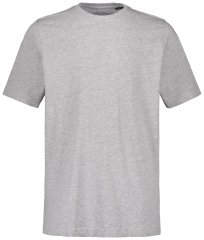 JP1880 702558 T-shirt met ronde hals Grijs gemêleerd