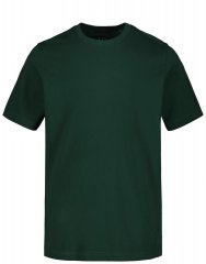 JP1880 702558 T-shirt met ronde hals Donkergroen