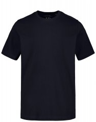 JP1880 702558 T-shirt met ronde hals Donkerblauw