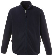 JP1880 705552 Fleecejack met opstaande kraag Donkerblauw