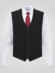 D555 Ted Gilet Zwart