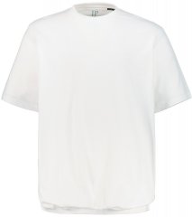 JP1880 712616 T-shirt met buikpasvorm Wit