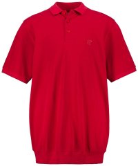 JP1880 712617 Poloshirt met buikpasvorm Chilirood