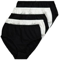 Ulla Popken 712890 Slips 5-pack Meerkleurig
