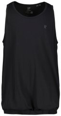 JP1880 719783 Tanktop met buikpasvorm Zwart