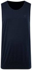JP1880 719783 Tanktop met buikpasvorm Donkerblauw