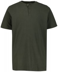 JP1880 726695 Henley T-shirt Donkerolijf