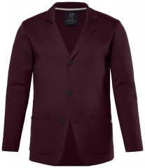 JP1880 Milano Flexnamic Gebreid colbert Aubergine