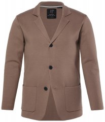 JP1880 Milano Flexnamic Gebreid colbert Notenbruin