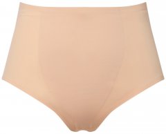 Ulla Popken 800498 Corrigerende slip met hoge taille Champagne