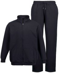 JP1880 802933 Joggingpak met jack en broek Donkerblauw