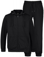 JP1880 802934 Joggingpak met hoodie en broek Zwart