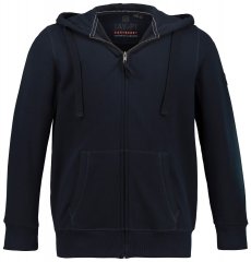 Jay-Pi 804164 Hoodie met rits Donkerblauw