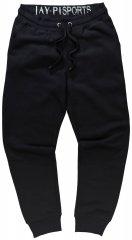 Jay-Pi 804175 Joggingbroek met smalle pasvorm en steekzakken Zwart