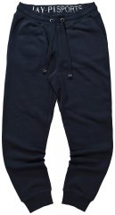 Jay-Pi 804175 Joggingbroek met smalle pasvorm en steekzakken Donkerblauw