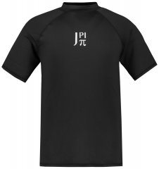 Jay-Pi 806611 Zwemshirt met korte mouwen Zwart