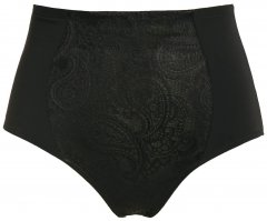 Ulla Popken 809604 Corrigerende slip Zwart