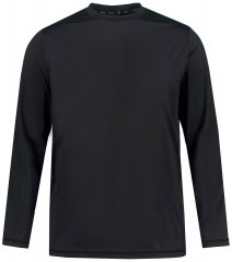 Jay-Pi 811837 Functioneel shirt met lange mouwen Zwart