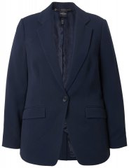 Ulla Popken 811944 Klassieke blazer Donkerblauw