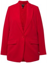 Ulla Popken 811944 Klassieke blazer Rood