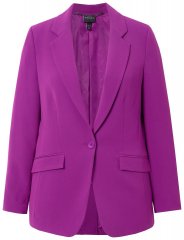 Ulla Popken 811944 Klassieke blazer Pruim