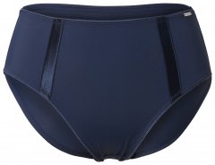 Ulla Popken 815268 Gestreepte slips Donkerblauw