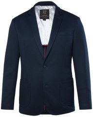 JP1880 815431 Colbert met lichte halve voering Donkerblauw