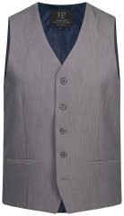 JP1880 Keos Flexnamic Kostuumgilet Staalgrijs