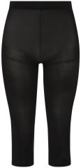 Ulla Popken 815580 3/4 panty legging met dijbescherming 80 den Zwart