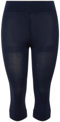 Ulla Popken 815580 3/4 panty legging met dijbescherming 80 den Donkerblauw